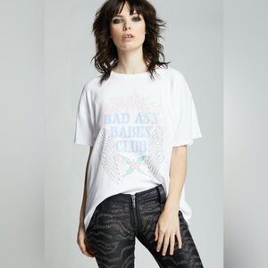 Odd People by Recycled Karma Bad Ass Babes Club Burnout Tee